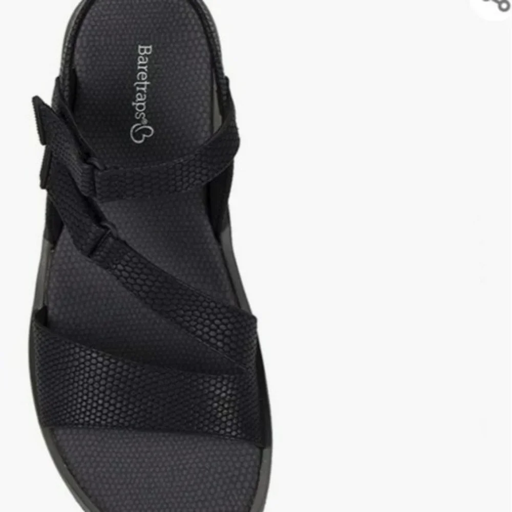 BareTraps Black Malyka Casual Sandals -8.5 - Picture 4 of 7